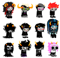 Homestuck Alternate Universe (X-Stuck)