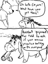 Winnie The Pooh's Home Run Derby