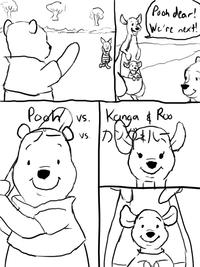 Winnie The Pooh's Home Run Derby