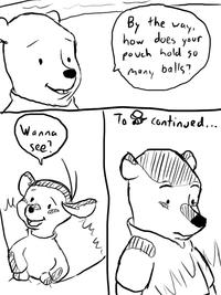 Winnie The Pooh's Home Run Derby