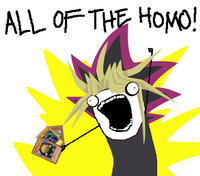 X all the Y