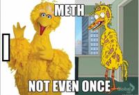 X Isn't Normal, But on Meth It Is