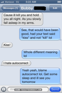 Autocorrect