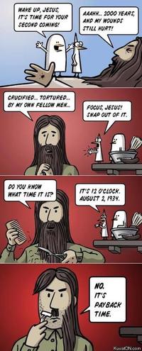 LOL Jesus