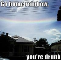 Go Home, You Are Drunk
