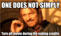 One Does Not Simply Walk into Mordor