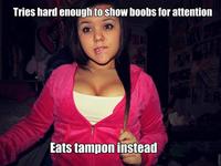 Giovanna Plowman / Tampon Girl