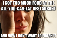 First World Problems