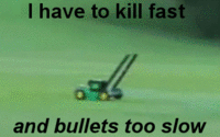 Flying Lawnmower