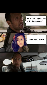 Giovanna Plowman / Tampon Girl