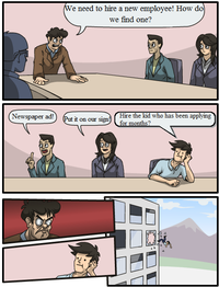 Boardroom Suggestion