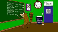 Bart Simpson's Chalkboard Parodies