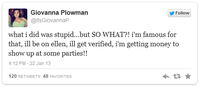 Giovanna Plowman / Tampon Girl