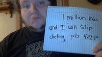 One Million Facebook Likes Pleas