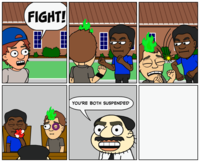 Stop Bullying Comics