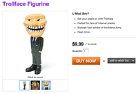 Trollface / Coolface / Problem?