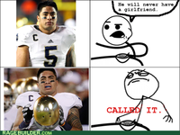 Manti Te'o's Girlfriend Hoax / Teoing