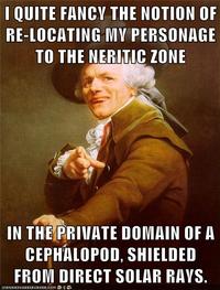 Joseph Ducreux / Archaic Rap