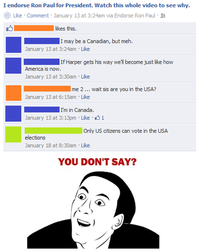 You Don't Say?