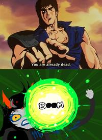You Are Already Dead / お前はもう死んでいる (Omae Wa Mou Shindeiru)