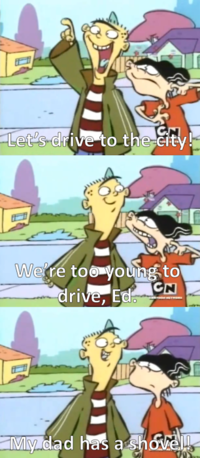 Ed, Edd n Eddy