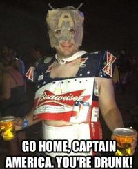 Go Home, You Are Drunk