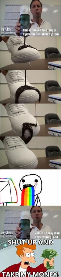 Shut Up And Take My Money!