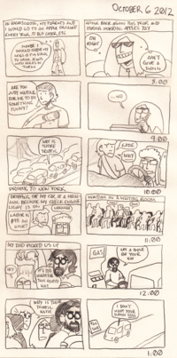 Hourly Comic Day / 24 Hour Comic Day