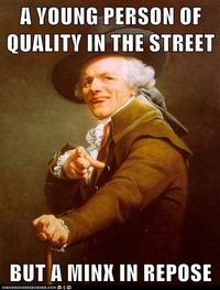 Joseph Ducreux / Archaic Rap