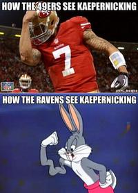 Kaepernicking