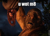 U WOT M8