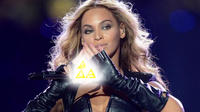 Beyonce's Illuminati Sign