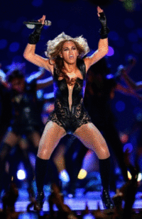 Unflattering Beyonce