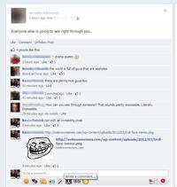 Trollface / Coolface / Problem?