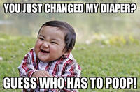 Evil Toddler