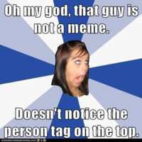 Annoying Facebook Girl