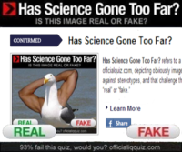 Has Science Gone Too Far?
