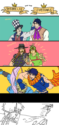 JoJo's Bizarre Adventure