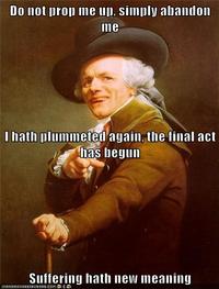 Joseph Ducreux / Archaic Rap