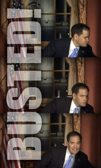 Marco Rubio's Water Break