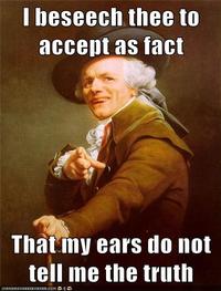 Joseph Ducreux / Archaic Rap