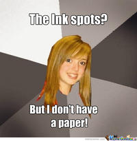Musically Oblivious 8th Grader