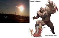 2013 Russian Meteor Explosion