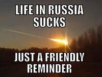2013 Russian Meteor Explosion