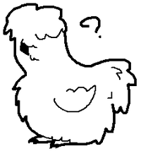 Peyton's Fluffy Chicken