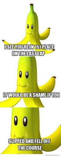 It Would Be a Shame If...