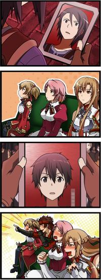 Reaction Guys / Gaijin 4Koma