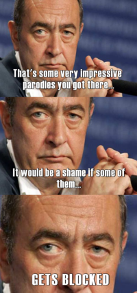 It Would Be a Shame If...