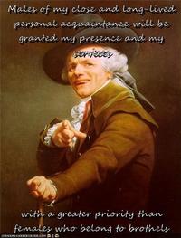 Joseph Ducreux / Archaic Rap
