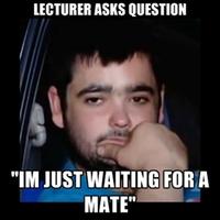 Just Waiting For A Mate